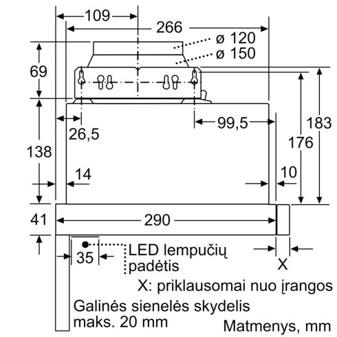 BOSCH DFM064W54 (Gartraukis)