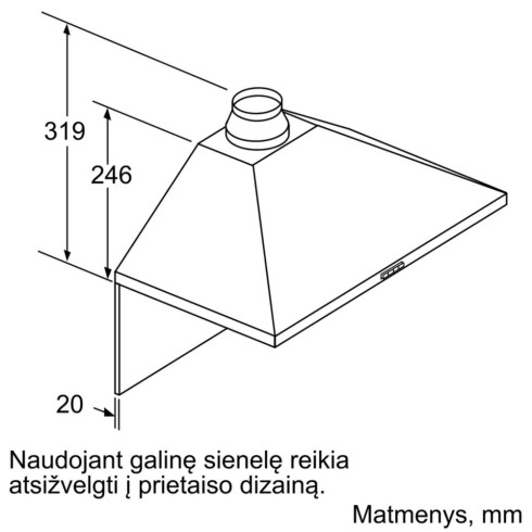 BOSCH DWP64BC50 (Gartraukis)