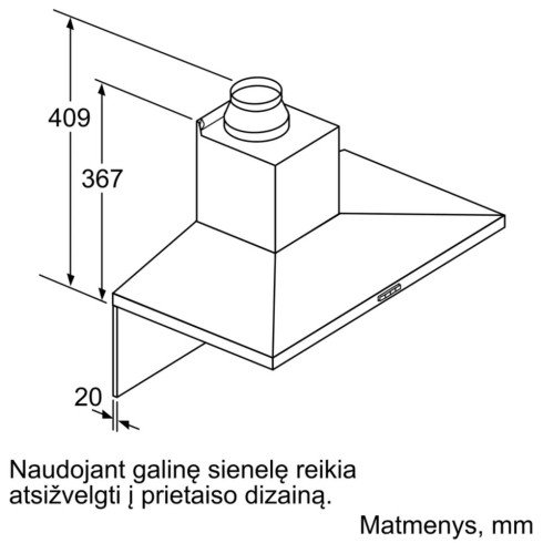 BOSCH DWQ96DM50 (Gartraukis)