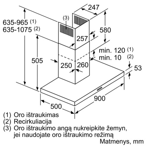 BOSCH DWB96BC50 (Gartraukis)