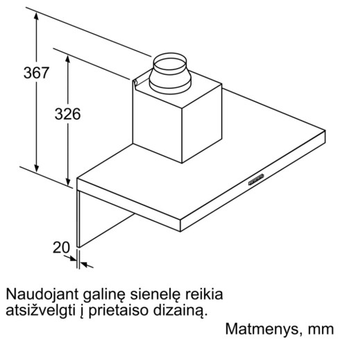 BOSCH DWB96BC50 (Gartraukis)