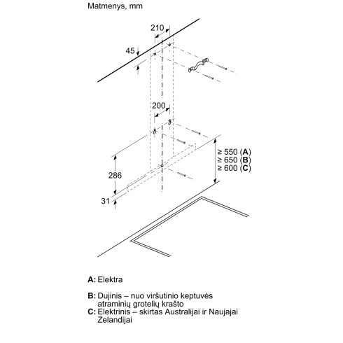 BOSCH DWB66DM50 (Gartraukis)