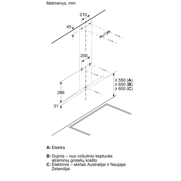 BOSCH DWB66DM50 (Gartraukis)