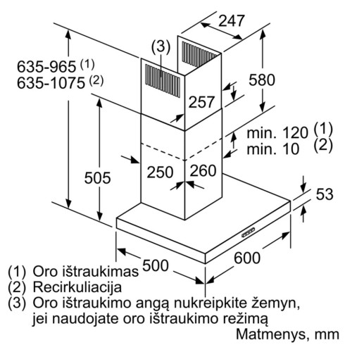 BOSCH DWB66DM50 (Gartraukis)