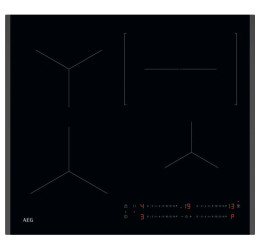 AEG TO64IC00FB (Indukcinė kaitlentė)