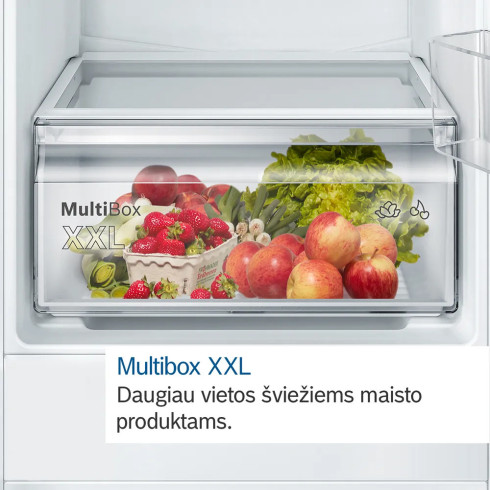 BOSCH KIN86NSE0 (Šaldytuvas)