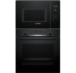 BOSCH HBG537FB4 + BFL554MB0 (Orkaitės ir mikrobangės...