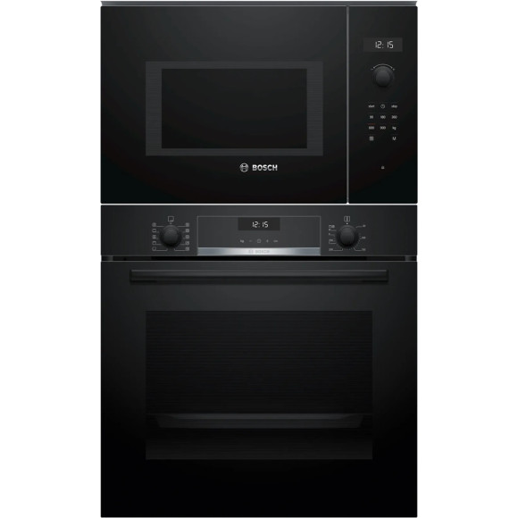 BOSCH HBG537FB4 + BFL554MB0 (Orkaitės ir mikrobangės komplektas)