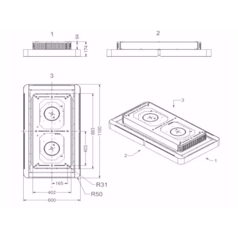 NOVY CLOUD 230 (Gartraukis)