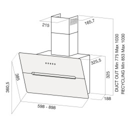 Elica WISE WH/A/60 (Gartraukis) 2