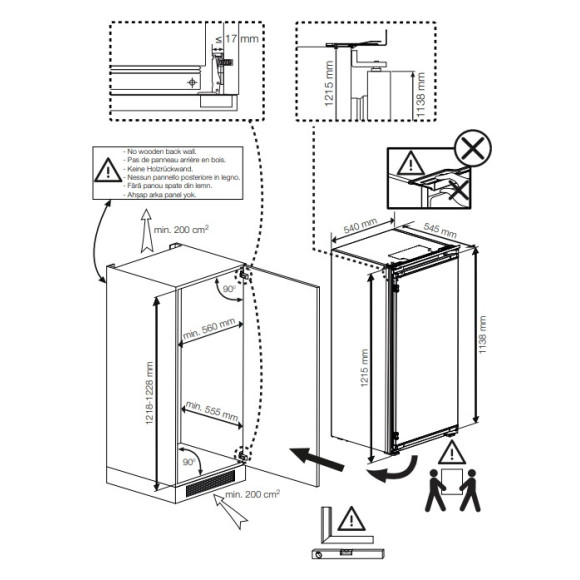 BEKO BSSA210K4SN (Šaldytuvas)