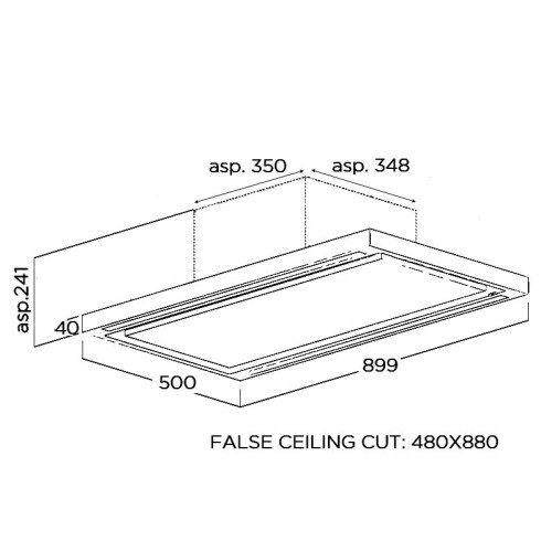 Elica CLOUD SEVEN IX/A/90 (Gartraukis)