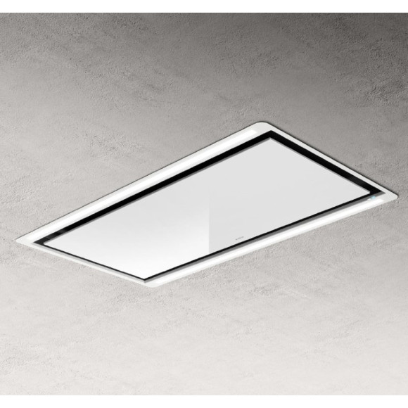 Elica HILIGHT GLASS H30 WH/A/100 (Gartraukis)