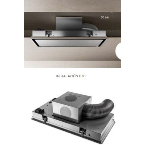Elica SKYDOME H30 A/100 (Gartraukis)