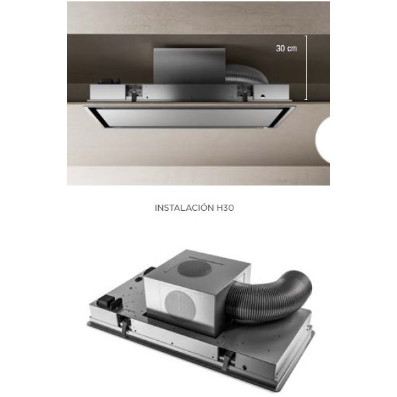 Elica ILLUSION H30 WH/A/100 (Gartraukis)