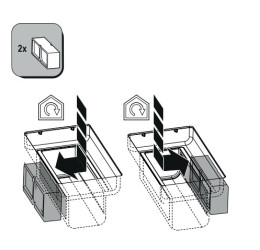 Elica KIT0167755 (Keramikiniai filtrai) 2