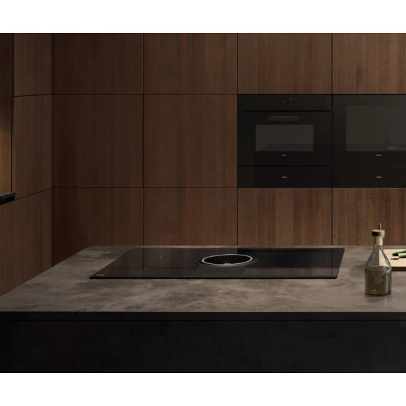 Elica NIKOLATESLA ONE EVO BL/A/83 (Kaitlentė su integruotu gartraukiu)