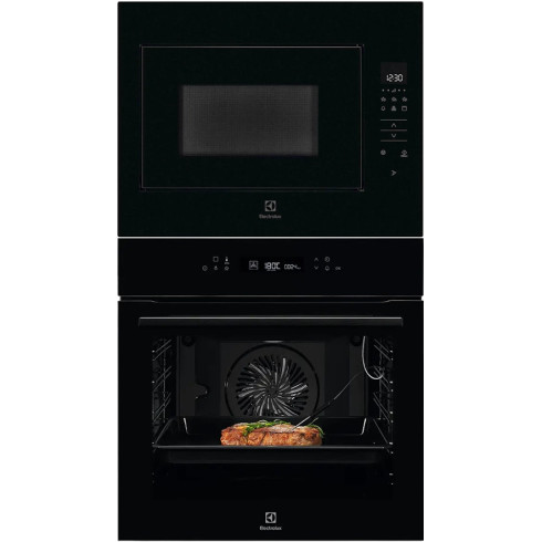 Electrolux EOE7P31Z + KMFD264TEK (Orkaitės ir mikrobangės komplektas)