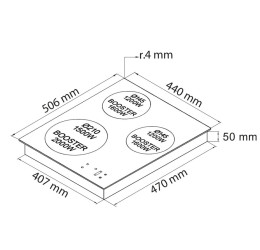 Allenzi PI45 (Indukcinė kaitlentė) 2