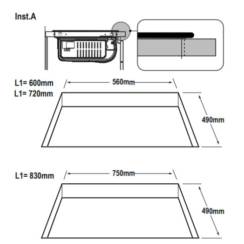 Elica NIKOLATESLA FIT RAW BR/A/72 (Kaitlentė su...