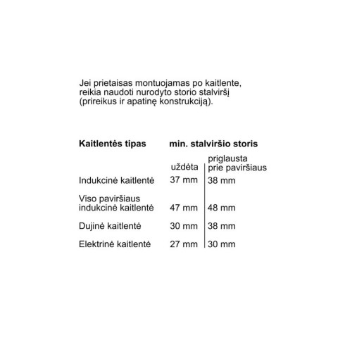 BOSCH HSG7364B1 (Orkaitė)
