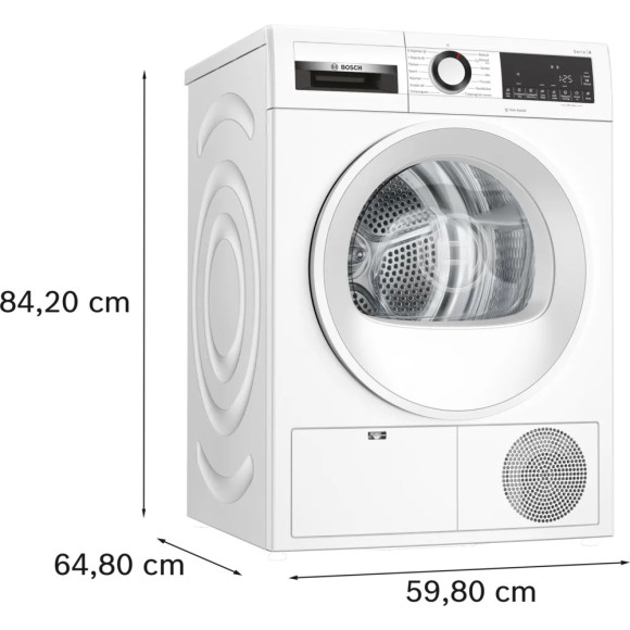 BOSCH WQG2320LSN (Džiovyklė)