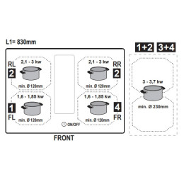 Elica NIKOLATESLA FIT XL RAW BR/A/83 (Kaitlentė su... 2