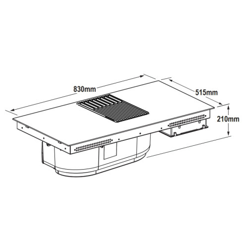 Elica NIKOLATESLA LIBRA EVO WH/A/83 (Kaitlentė...