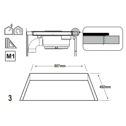 Elica NIKOLATESLA LIBRA EVO WH/A/83 (Kaitlentė...