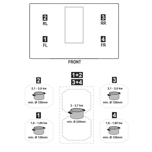 Elica NIKOLATESLA LIBRA EVO WH/A/83 (Kaitlentė...