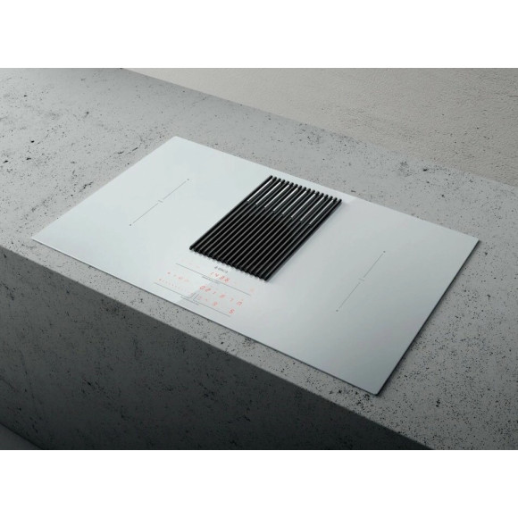 Elica NIKOLATESLA LIBRA EVO WH/A/83 (Kaitlentė su integruotu gartraukiu)