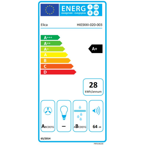 Elica NIKOLATESLA LIBRA EVO WH/A/83 (Kaitlentė...