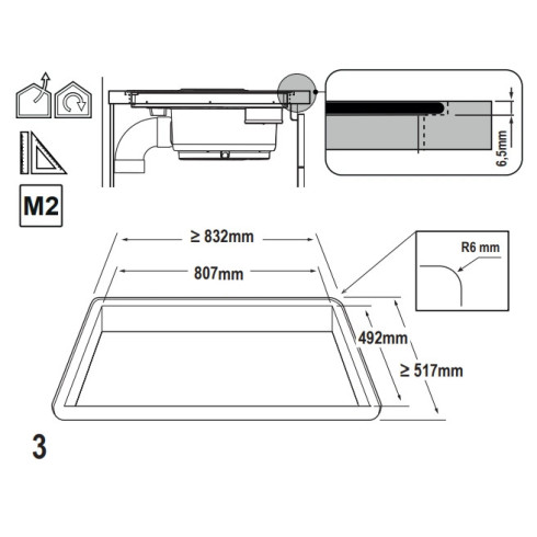 Elica NIKOLATESLA LIBRA EVO BL/A/83 (Kaitlentė...