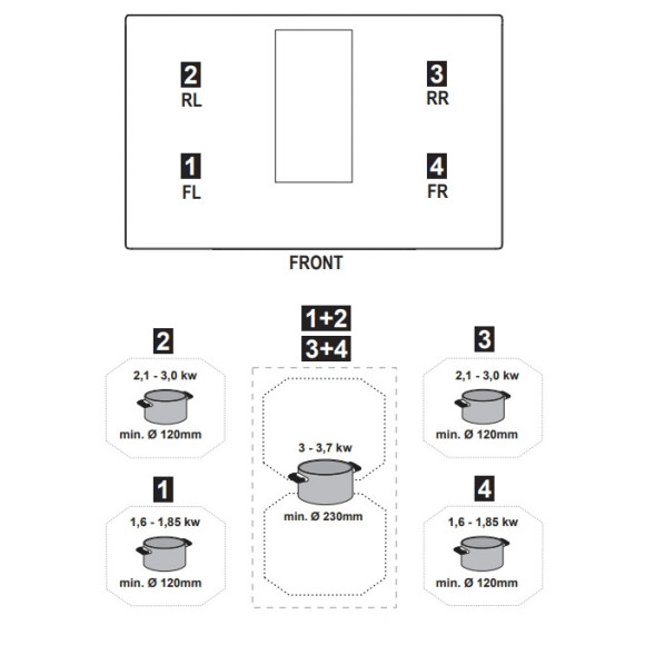 Elica NIKOLATESLA LIBRA EVO BL/A/83 (Kaitlentė su integruotu gartraukiu)