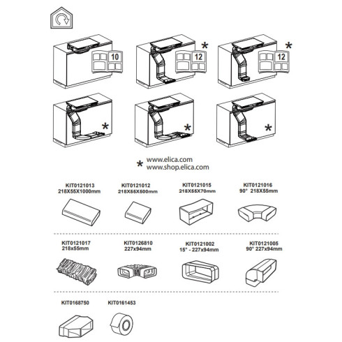Elica NIKOLATESLA LIBRA EVO BL/A/83 (Kaitlentė...