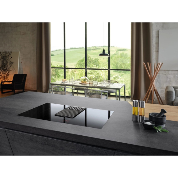 Elica NIKOLATESLA LIBRA EVO BL/A/83 (Kaitlentė su integruotu gartraukiu)