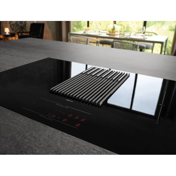 Elica NIKOLATESLA LIBRA EVO BL/A/83 (Kaitlentė su integruotu gartraukiu)