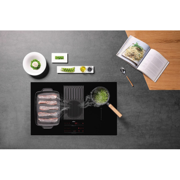 Elica NIKOLATESLA LIBRA EVO BL/A/83 (Kaitlentė su integruotu gartraukiu)