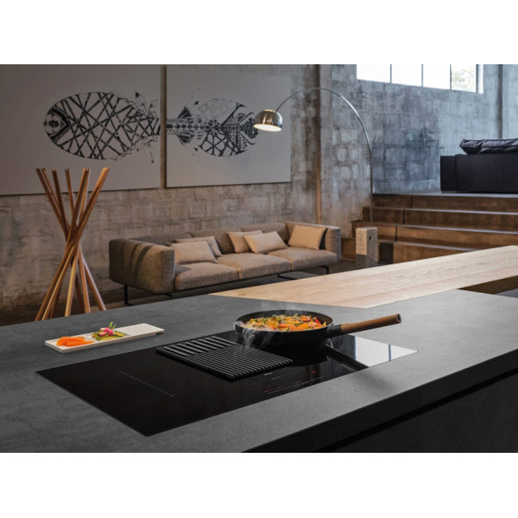 Elica NIKOLATESLA LIBRA EVO BL/A/83 (Kaitlentė su integruotu gartraukiu)