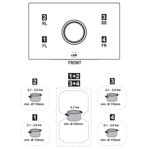 Elica NIKOLATESLA SWITCH EVO WH/A/83 (Kaitlentė...