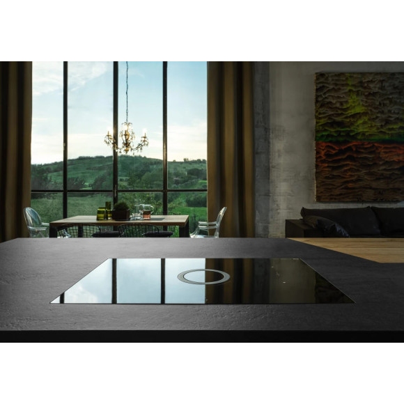 Elica NIKOLATESLA SWITCH EVO BL/A/83 (Kaitlentė su integruotu gartraukiu)