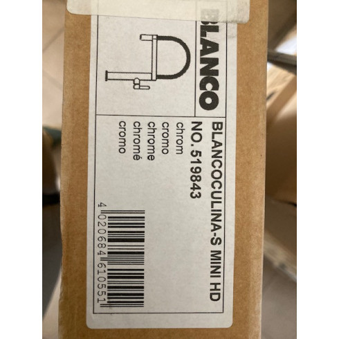 BLANCO CULINA-S MINI HD, 519843 (Maišytuvas)