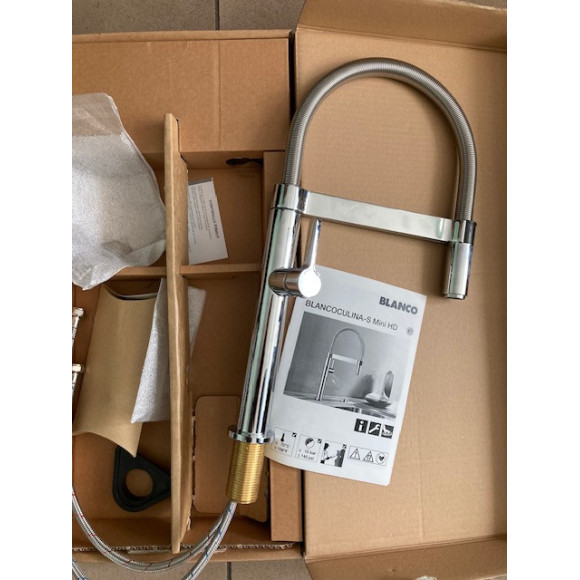 BLANCO CULINA-S MINI HD, 519843 (Maišytuvas)