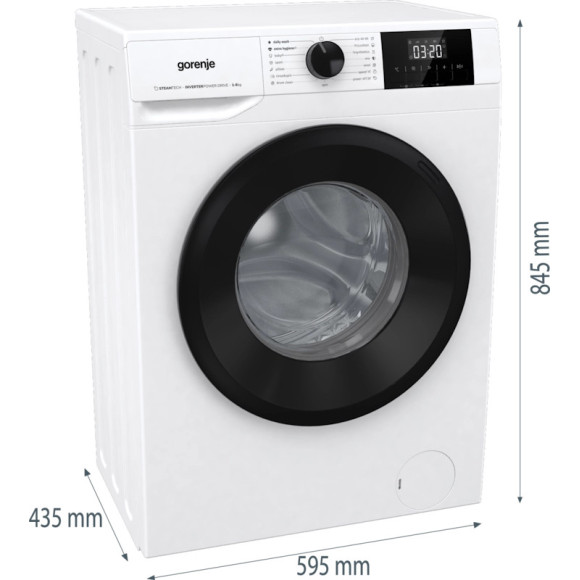GORENJE W3NGPI62SBS (Skalbimo mašina)