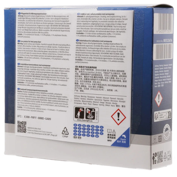 BOSCH 00312474 (Valymo rinkinys džiovyklėms)