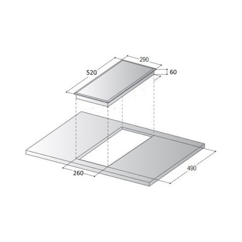 Allenzi AITS352G3 (Indukcinė kaitlentė)