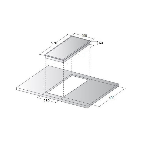 Allenzi AITS352G3 (Indukcinė kaitlentė)