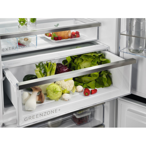 AEG NSC7P751ES (Šaldytuvas)