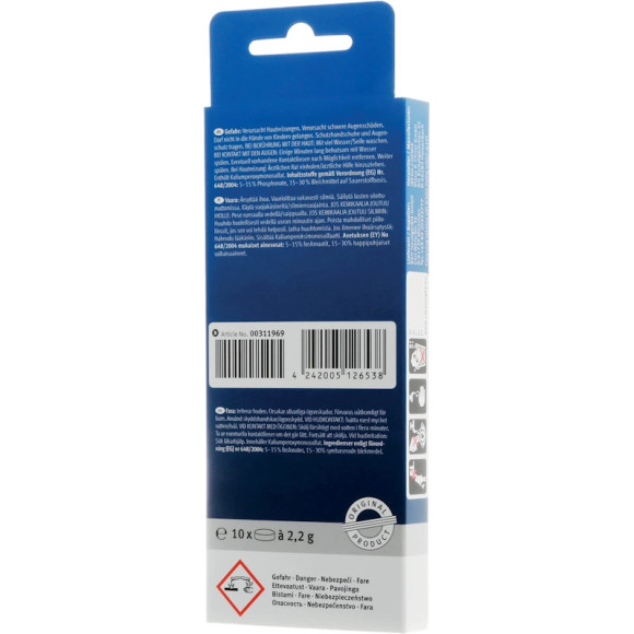 BOSCH 00312504 (Valymo tabletės)