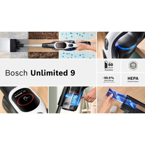 BOSCH BBS931WBA (Belaidis dulkių siurblys)